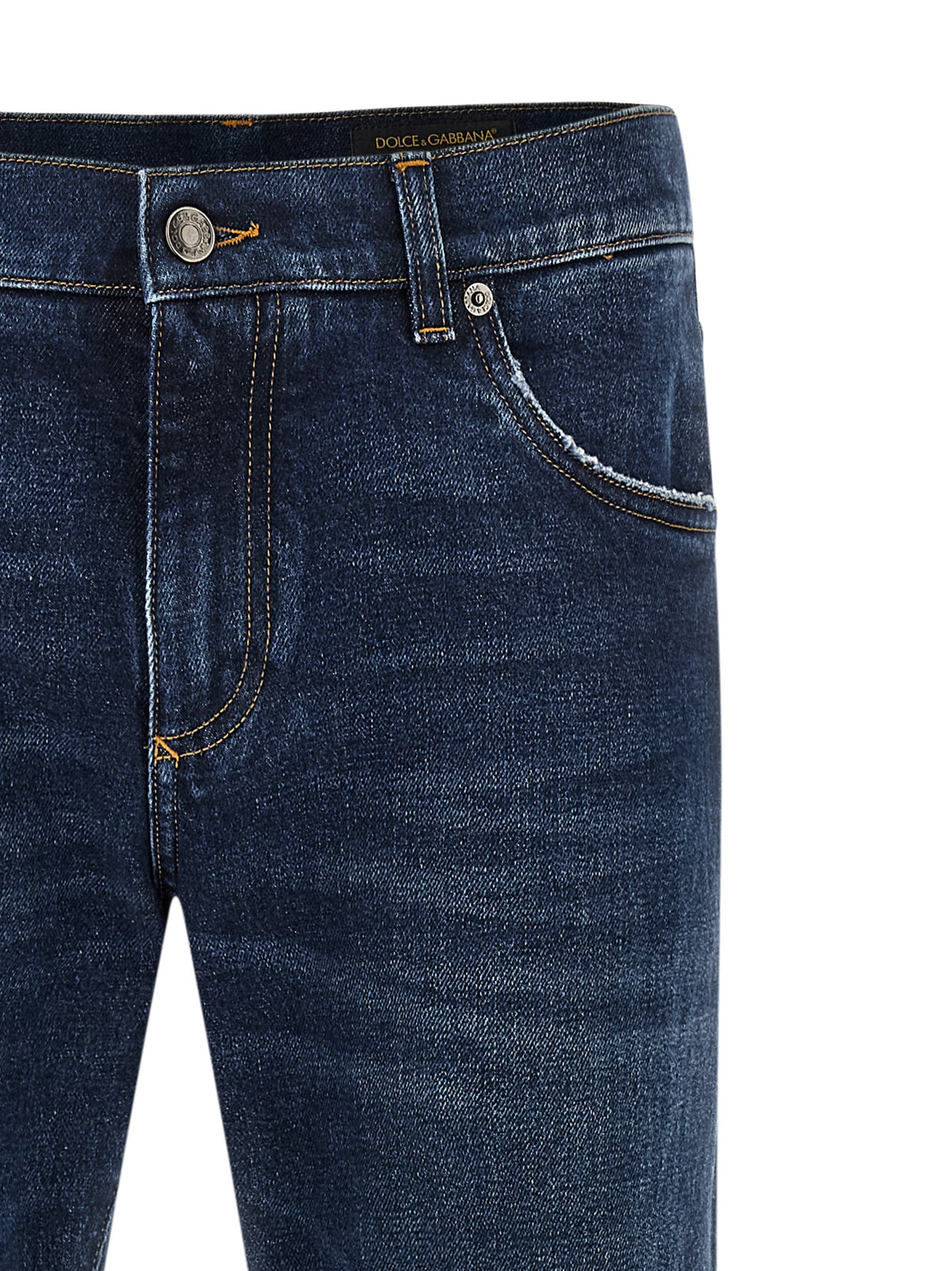 Dolce Dolce&Gabbana Logo Plaque Jeans - Image 8