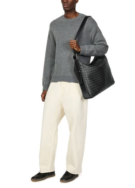 BOTTEGA VENETA イントレチャート レザーバッグ - Image 8
