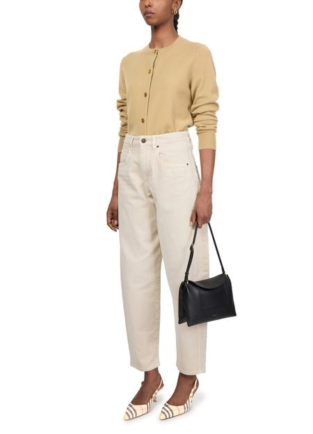 BURBERRY Birdie Check slingback pumps - Image 8