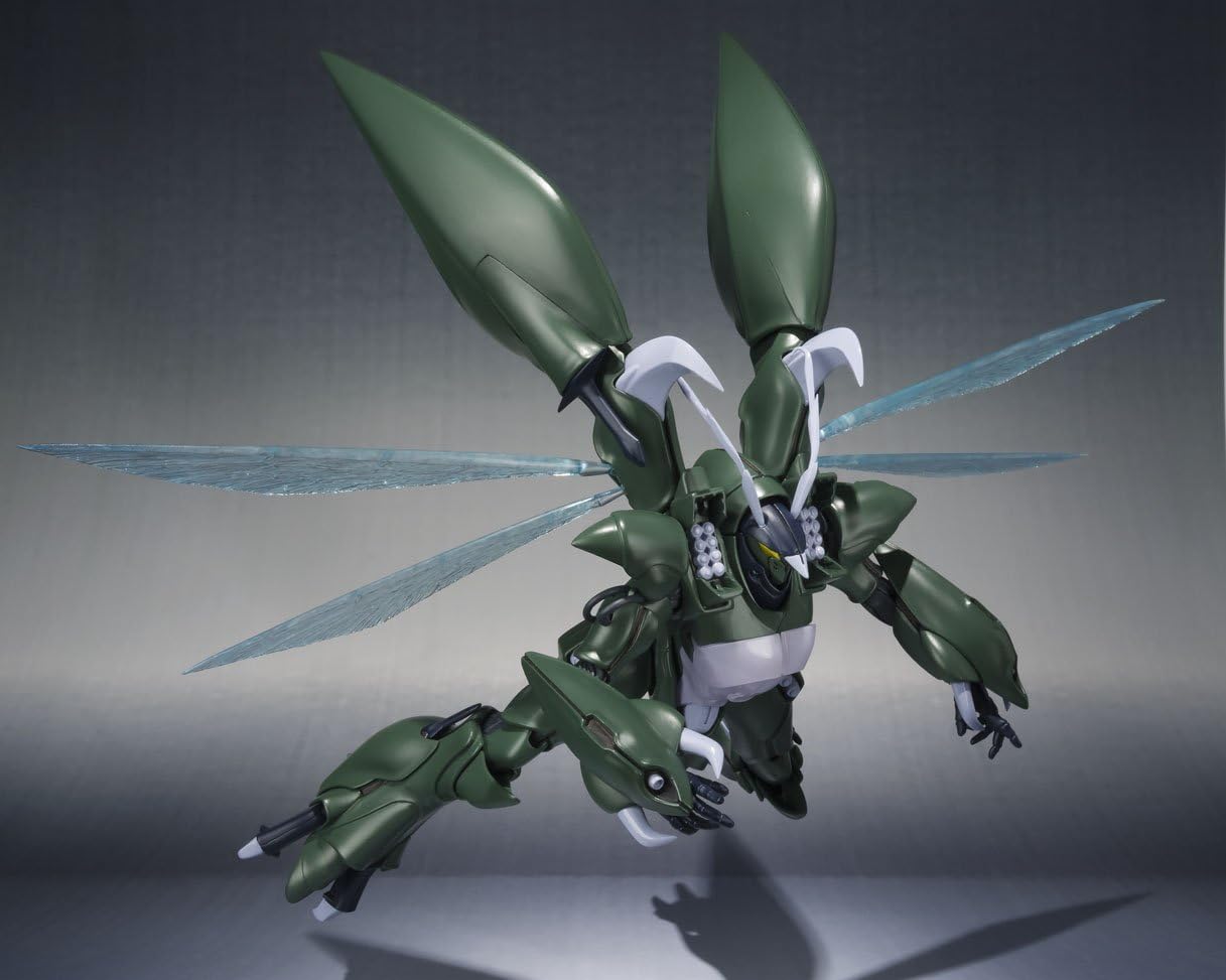 Robot Spirit Aura Battler Dunbine Wryneck (SIDE AB), Action Figure, Approx. 5.7 inches (145 mm), ABS / PVC Painted