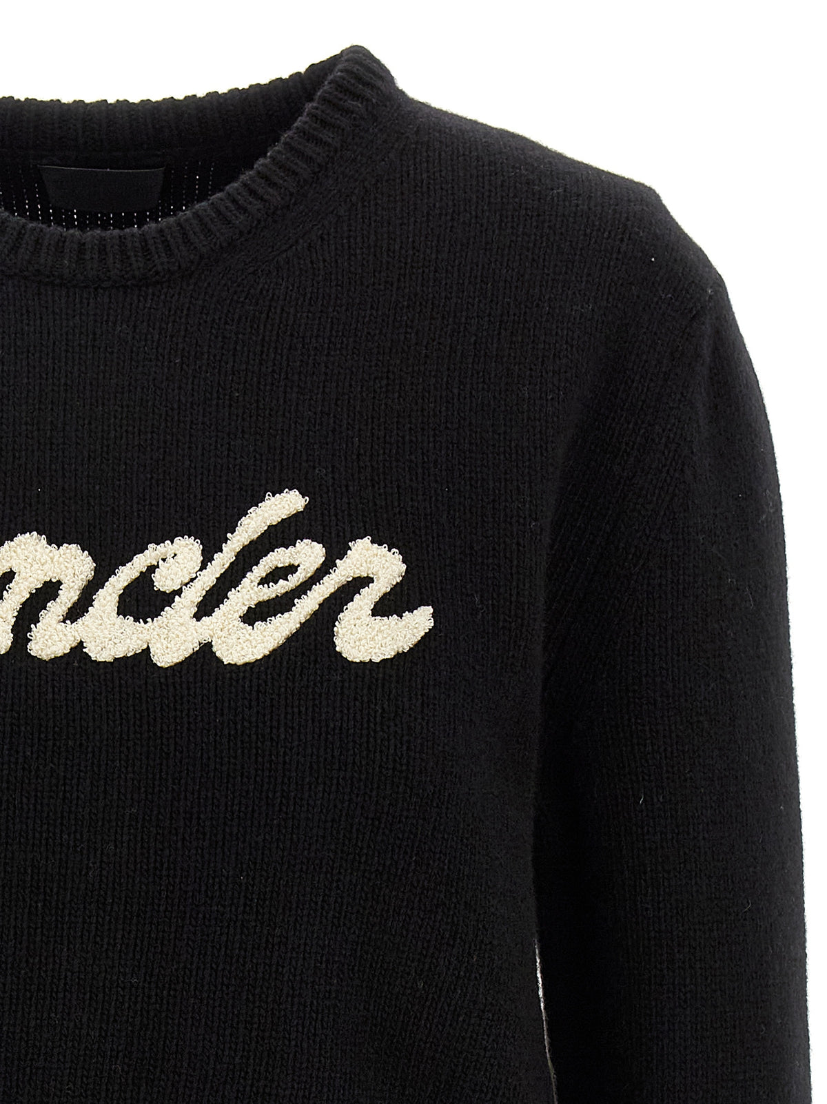 Moncler モンクラーシェニールロゴセーター - Image 8