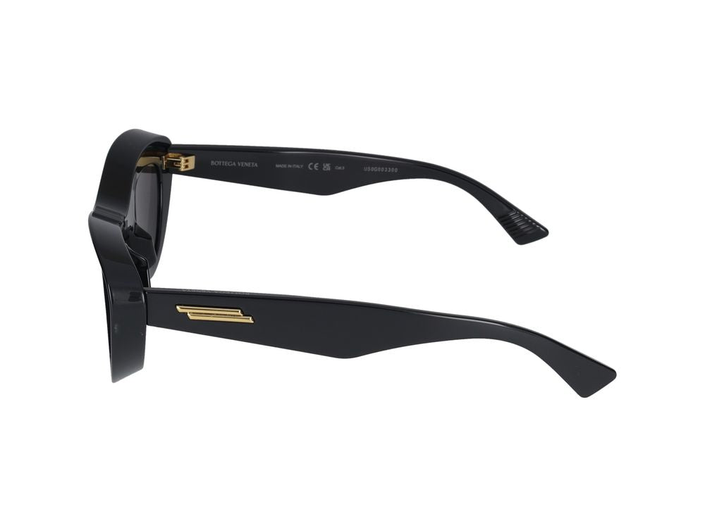 Bottega サングラスBottega Veneta BV1325 S 001ブラックブラックグレー /22 /140 - Image 8