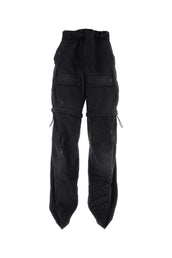 Balenciaga バレンシアガライトブルーデニムクラッシュ M ショルダーバッグ - Image 8