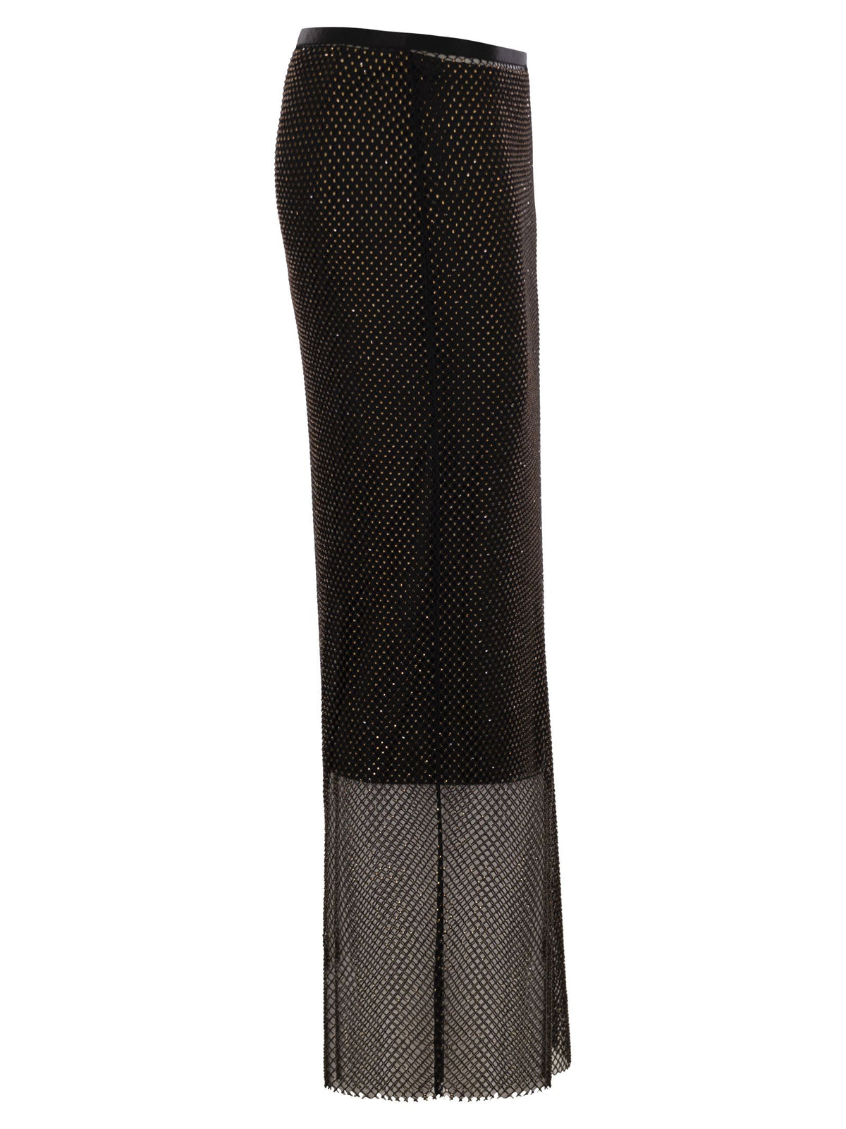 Sportmax SportMaxはラインストーンでLonguetteを再生します - Image 8