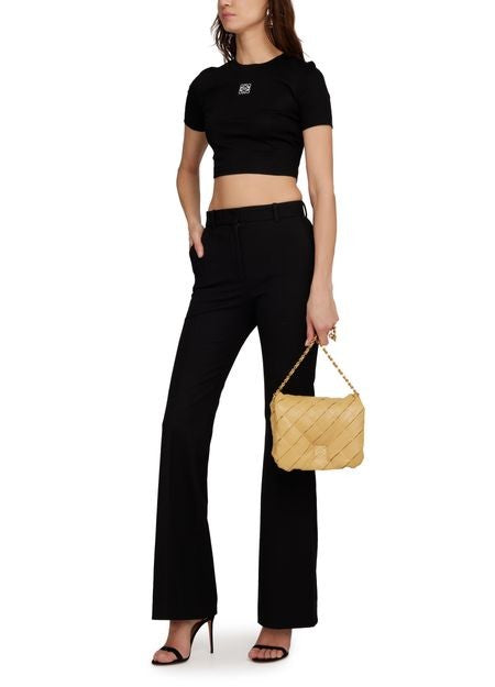 LOEWE Goya パファーバッグ ブレイディッドレザー - Image 8