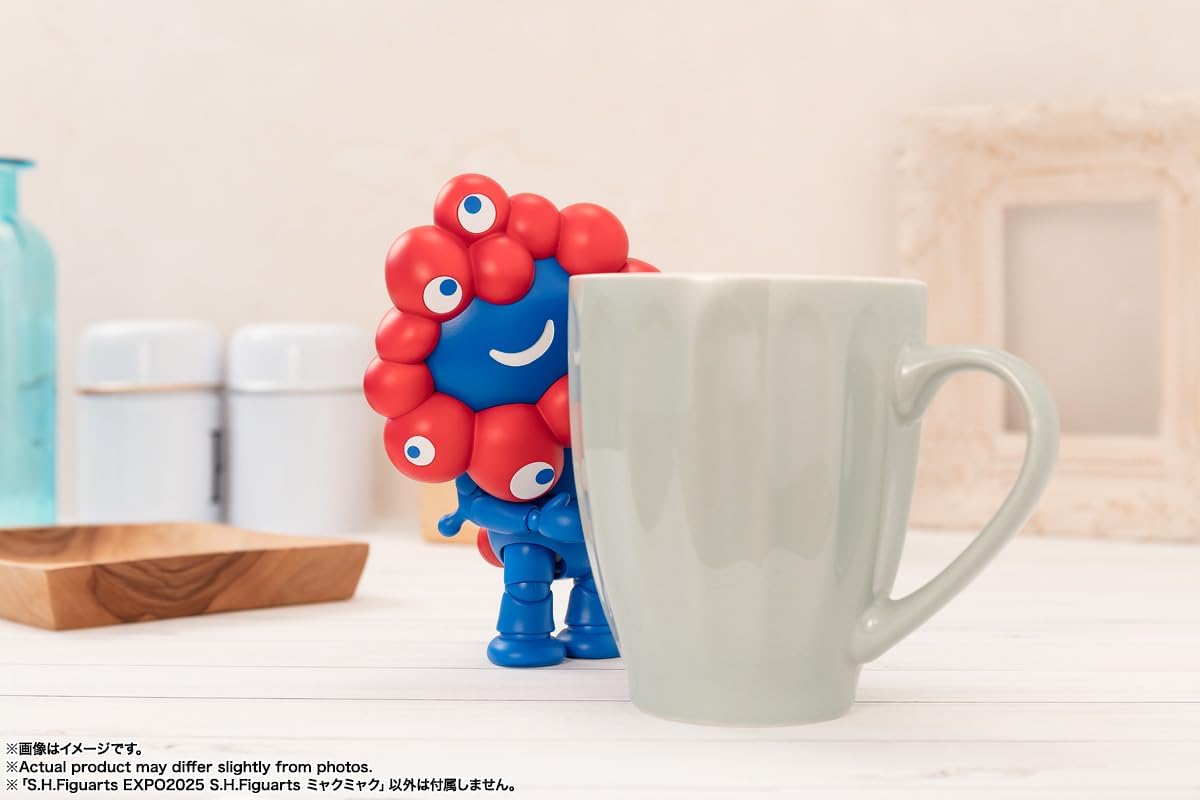 BANDAI SPIRITS EXPO 2025 S.H. Figuarts Ojacus Jungle 5.3 inches (135 mm), PVC & ABS, Pre-painted Action Figure