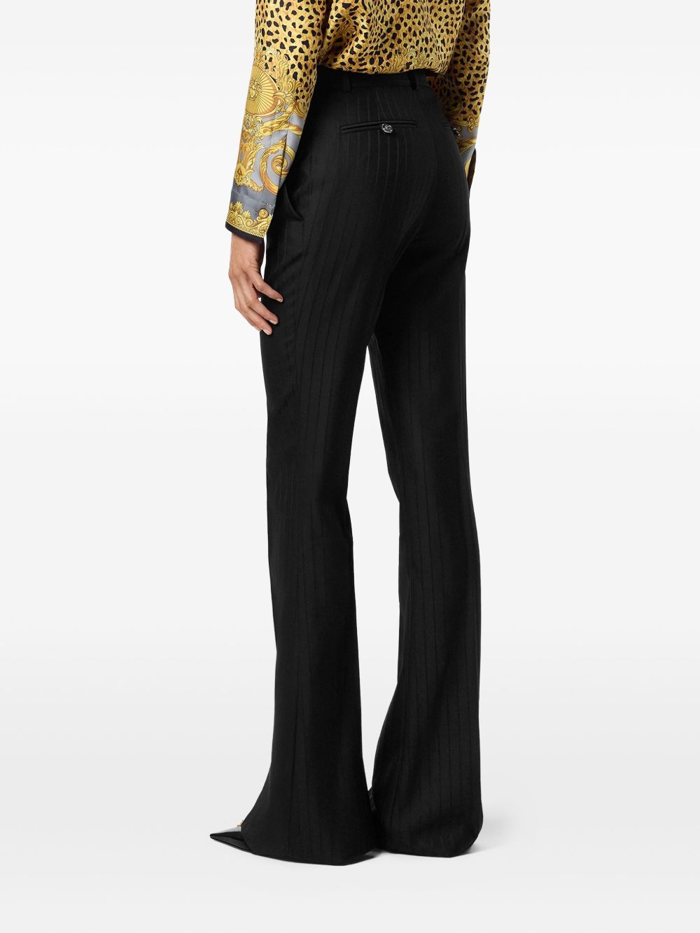 Versace ヴェルサーチのズボン黒 - Image 8