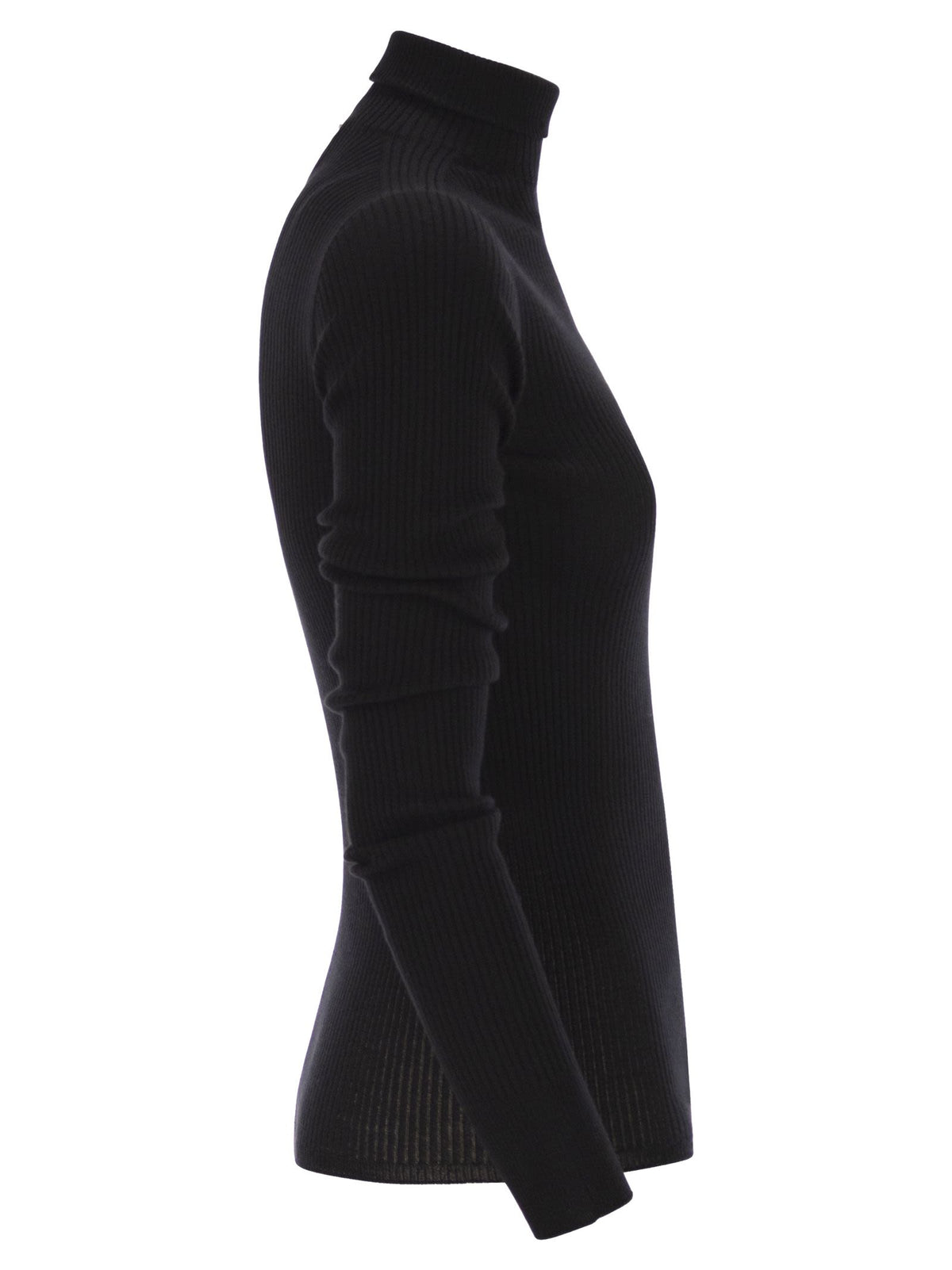 Sportmax SportMax Niagaraウールタートルネックジャンパー - Image 8