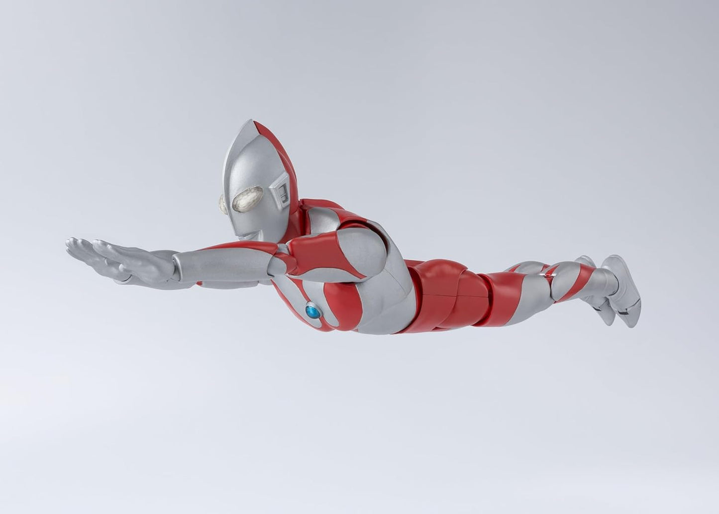 S.H. Figuarts Ultraman (Resale Version), Approx. 5.9 inches (150 mm), PVC & ABS, Pre-painted Action Figure