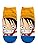 One Piece Socks, Monkey D, Luffy, Ankle Socks, Pirate King Lusuo, Chopper, Takahoe, Women's, Men's, Breathable, Sweat Absorbent, Cotton, 4 Pair Set, 9.1 - 10.4 inches (23 - 26.5 cm), For Work,