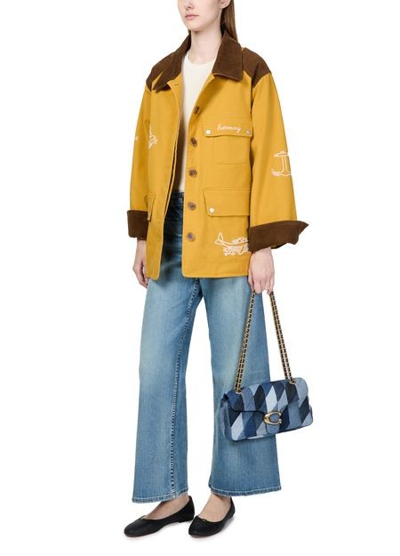 COACH Tabby 26 quilted patchwork denim shoulder bag - Image 8