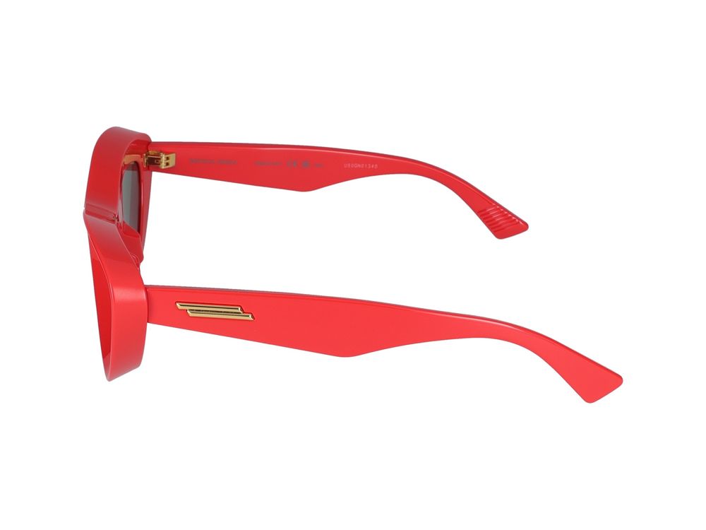 Bottega サングラスBottega Veneta BV1325 S 003レッドレッドグレー /22 /140 - Image 8