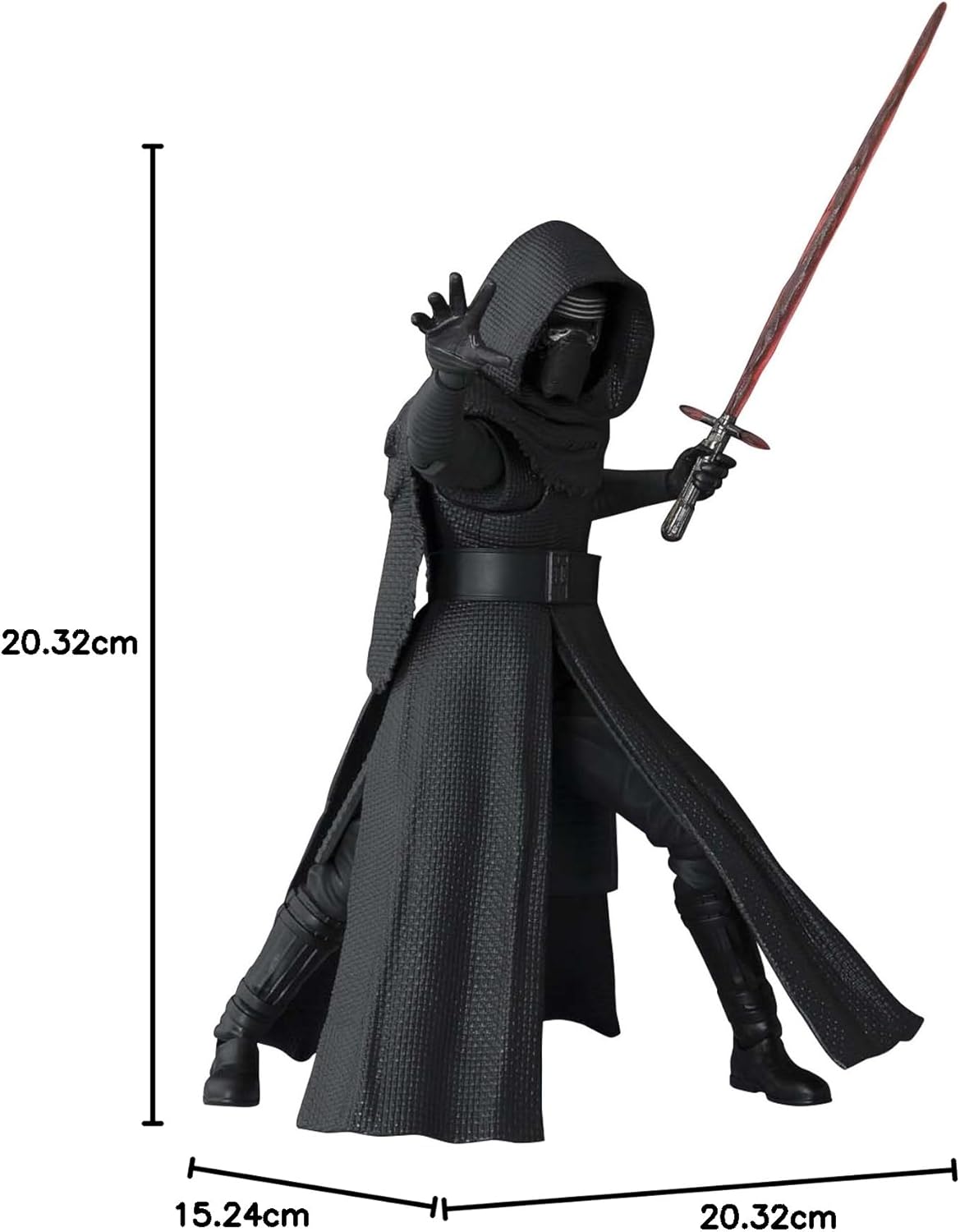 STAR WARS (THE FORCE AWAKENS): KYLO REN S.H. FIGUARTS ACTION FIGURE