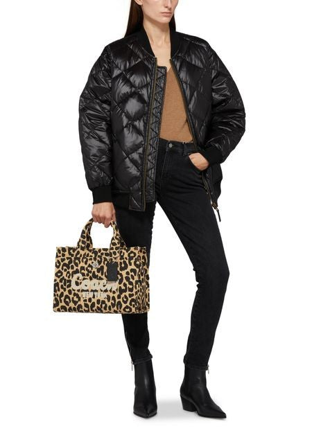 COACH Cargo レオパード トートバッグ - Image 8