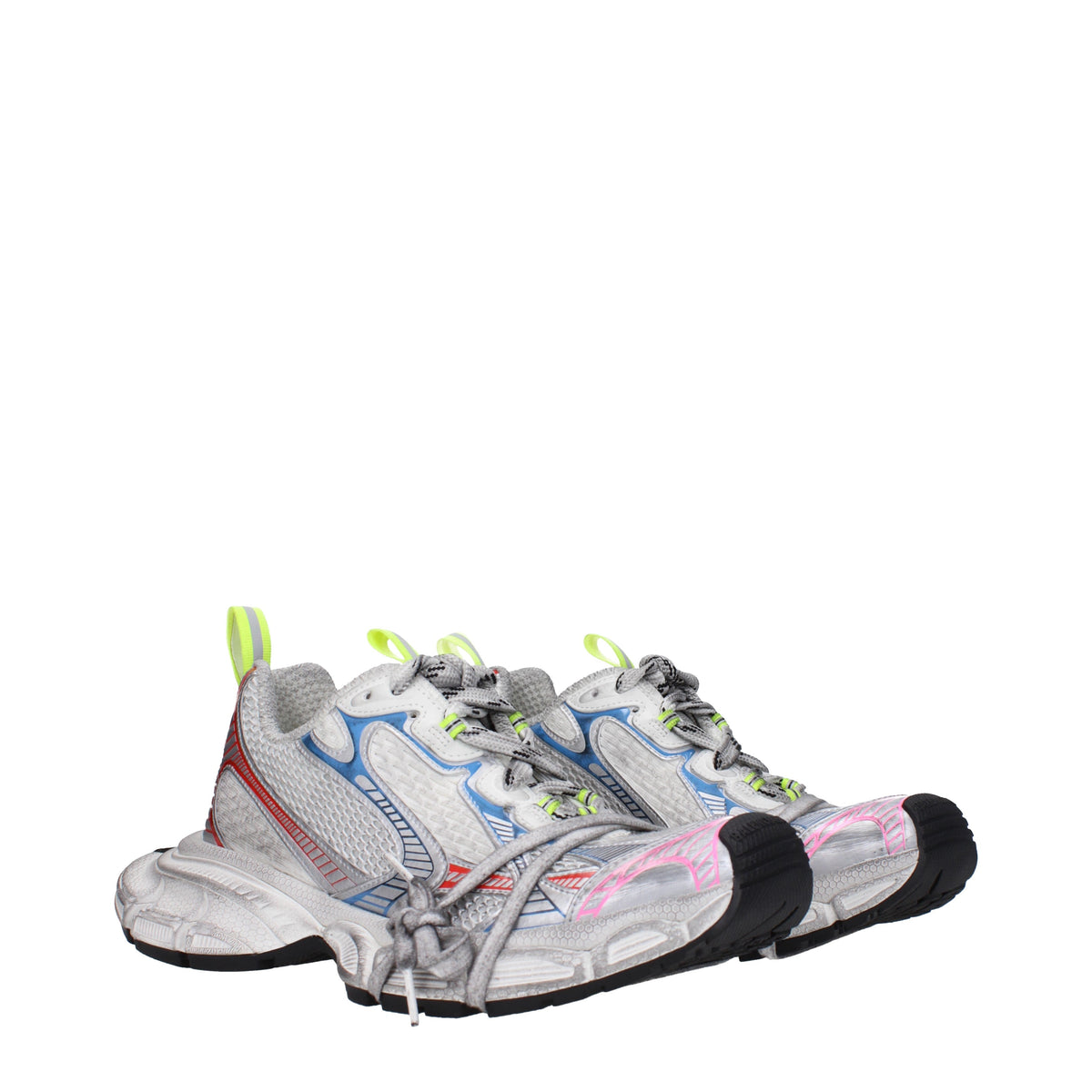 Balenciaga Balenciagaスニーカー3xlメンズファブリックマルチカラー - Image 8