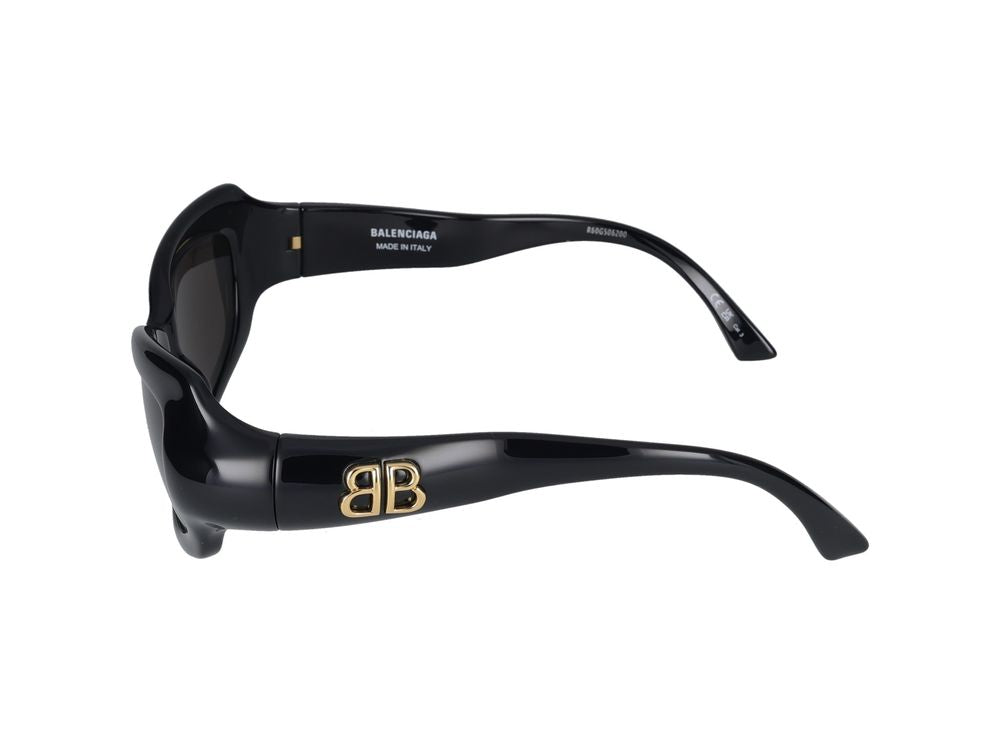 Balenciaga サングラスBalenciaga BB0354 S 001ブラックブラックグレー /17/145 - Image 8