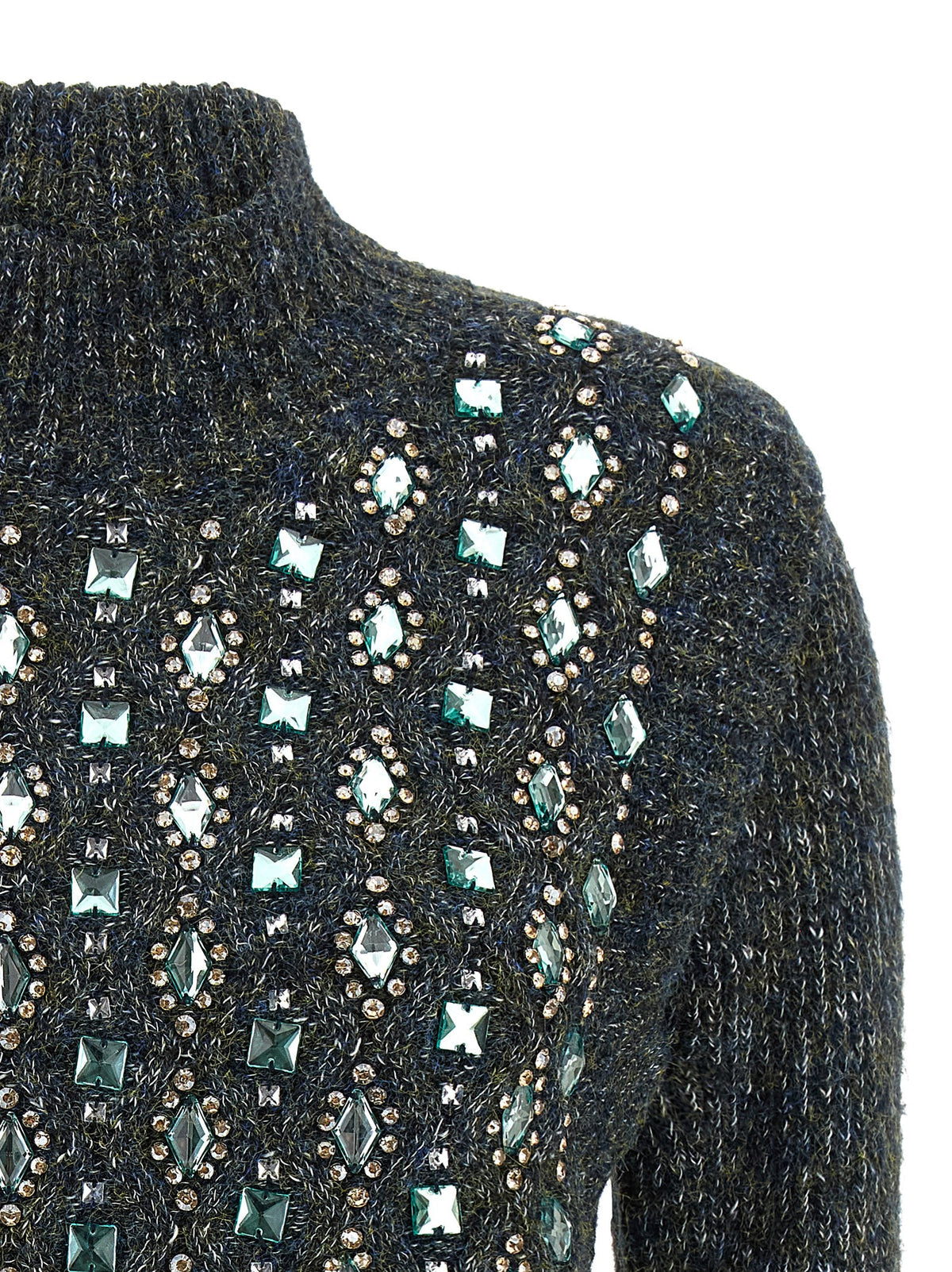 Pinko Pinko 'Mirror Image'タートルネックセーター - Image 8