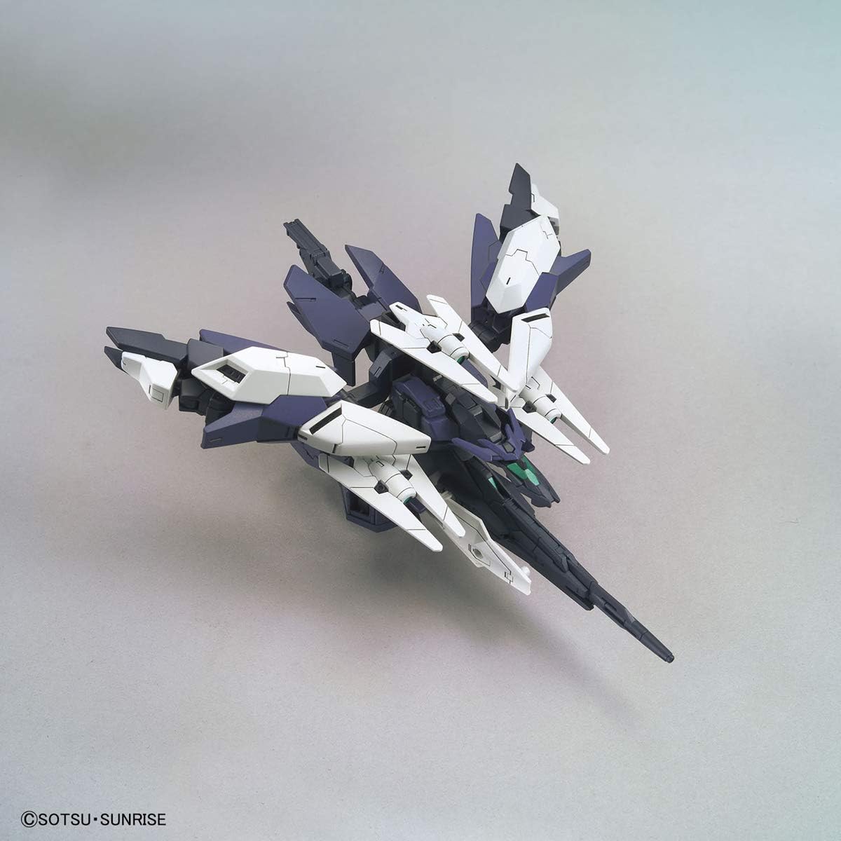 Bandai Spirits HGBD: R Gundam Build Divers Re:RISE Euraven Gundam 1/144 Scale Color-Coded Plastic Model