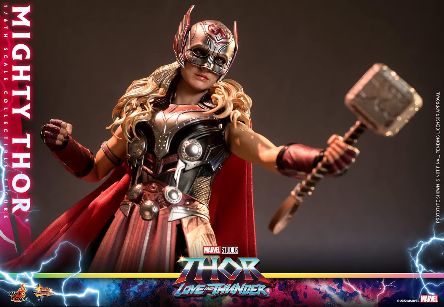 Movie Masterpiece Thor: Love & Thunder Thor 1/6 Scale Figure