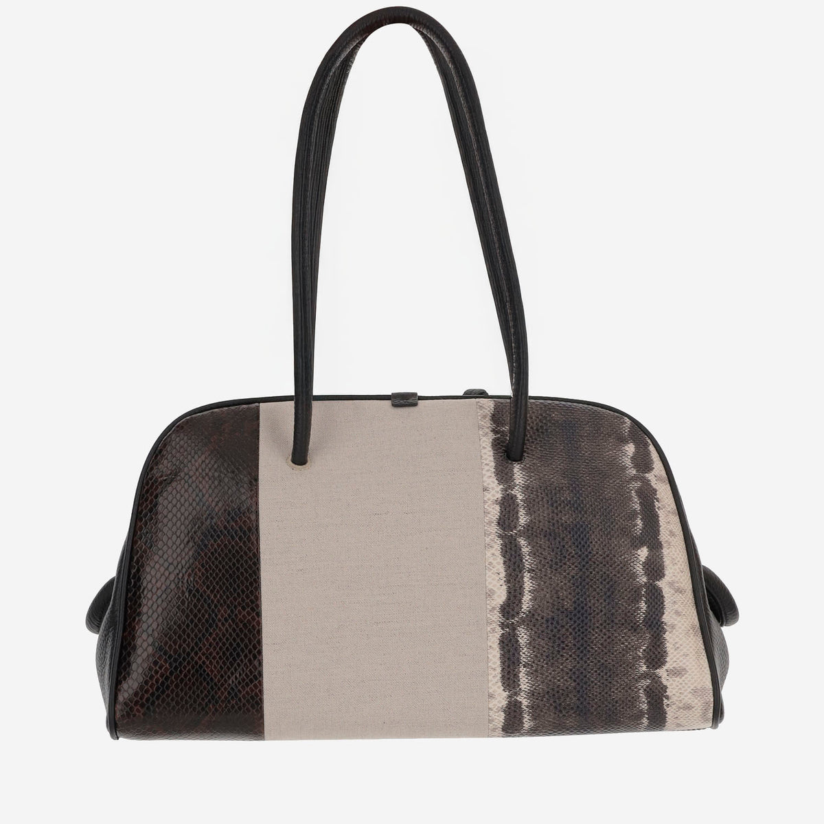 Jacquemus 旅行用のジャックエマスボウリングバッグ - Image 8