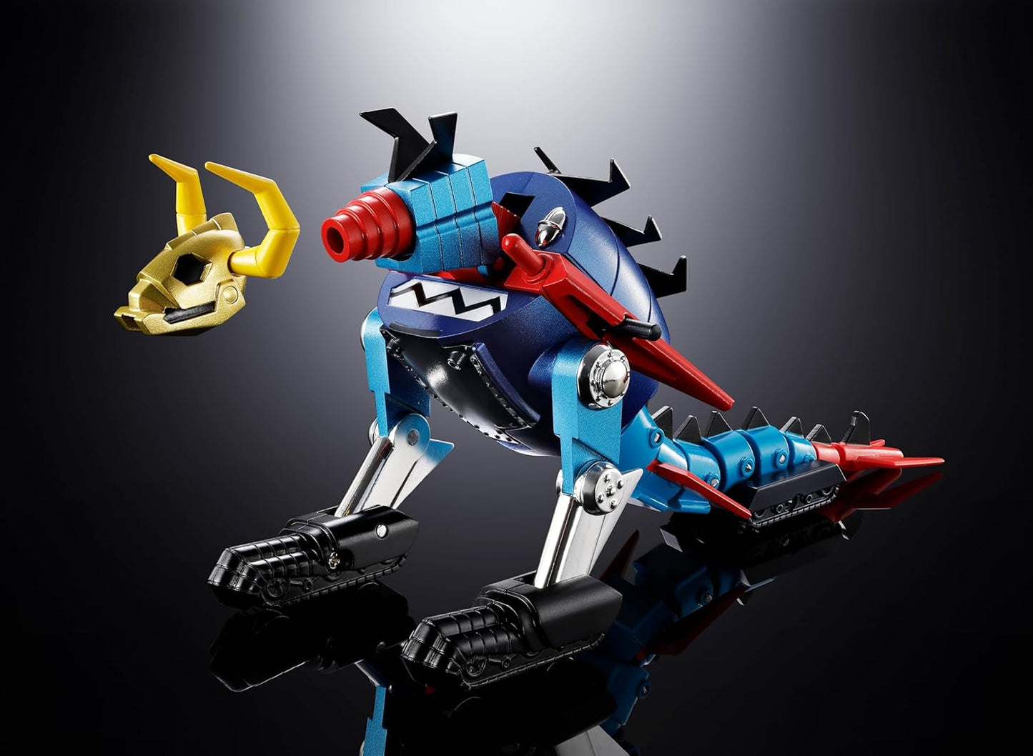 Tamashi Nations Chogokin Big Sky Dragon & Guy King ABS Die-Cast PVC Painted Action Figure