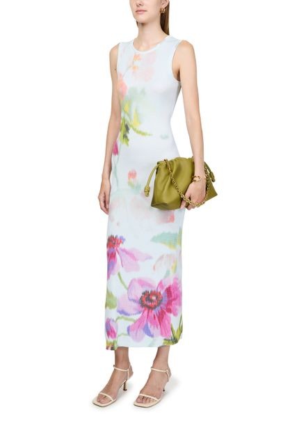 LOEWE Medium Flamenco bag in mellow nappa lambskin - Image 8