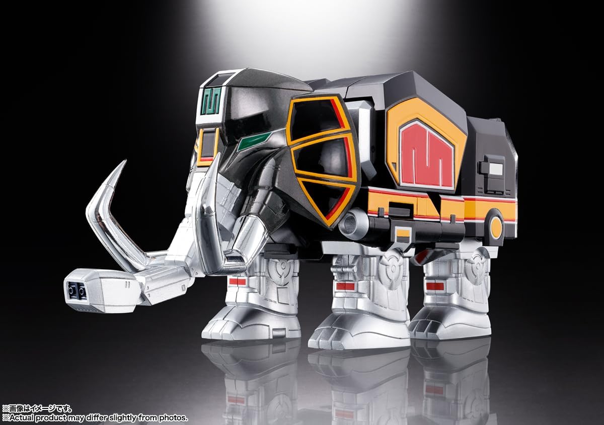 TAMASHII NATIONS Soul of Chogokin Dinosaur Squadron Beast Rangers Emperor Beast God GX-72 Great Beast God & GX-78 Dragon Scissor Approximately 10.2 inches (260 mm) ABS & PVC & Diecast Painted Action