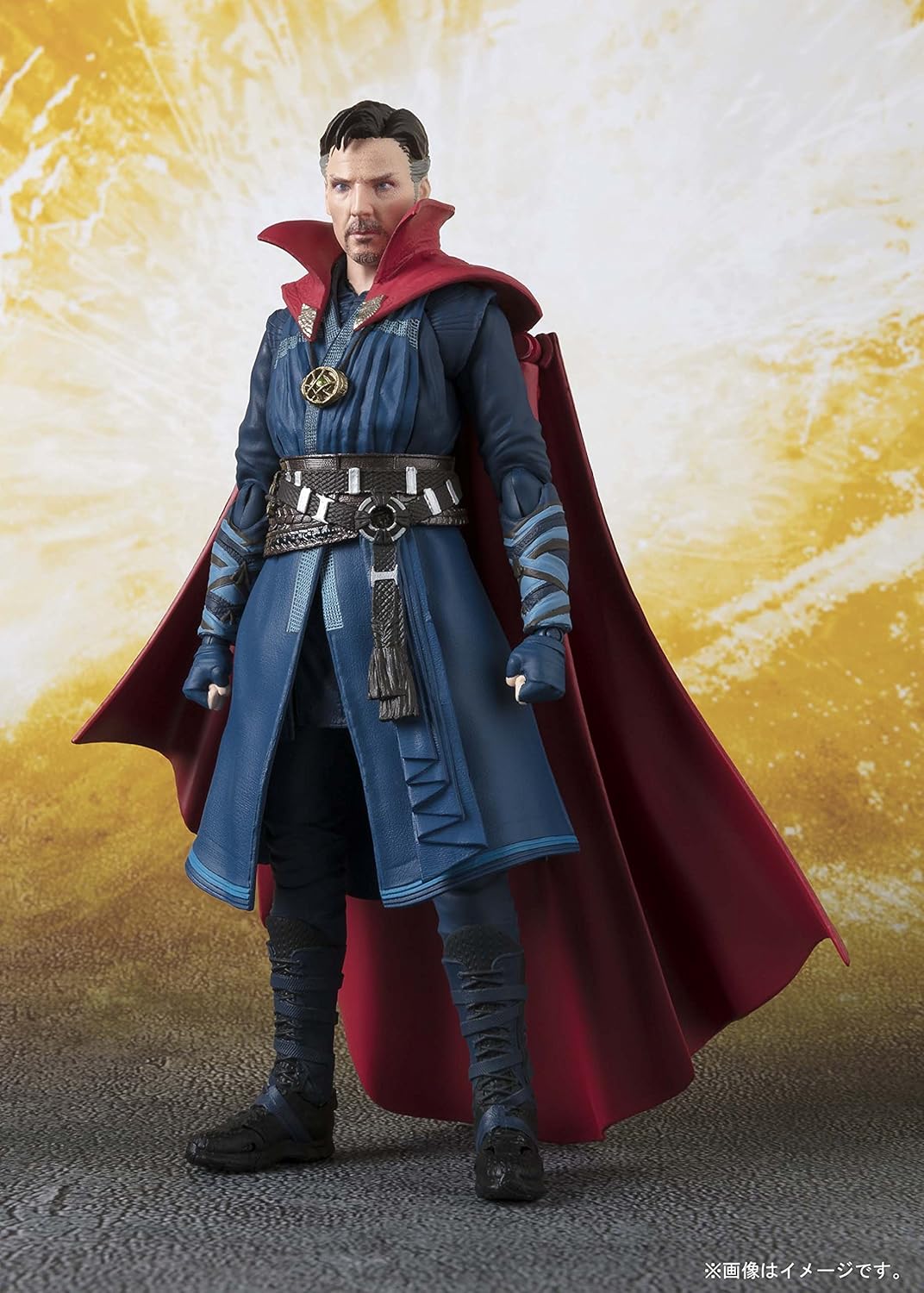 S.H. Figuarts Avengers - Doctor Strange (Avengers: Infinity War), Approx. 5.7 inches (145 mm), PVC/ABS Pre-painted Complete Action Figure