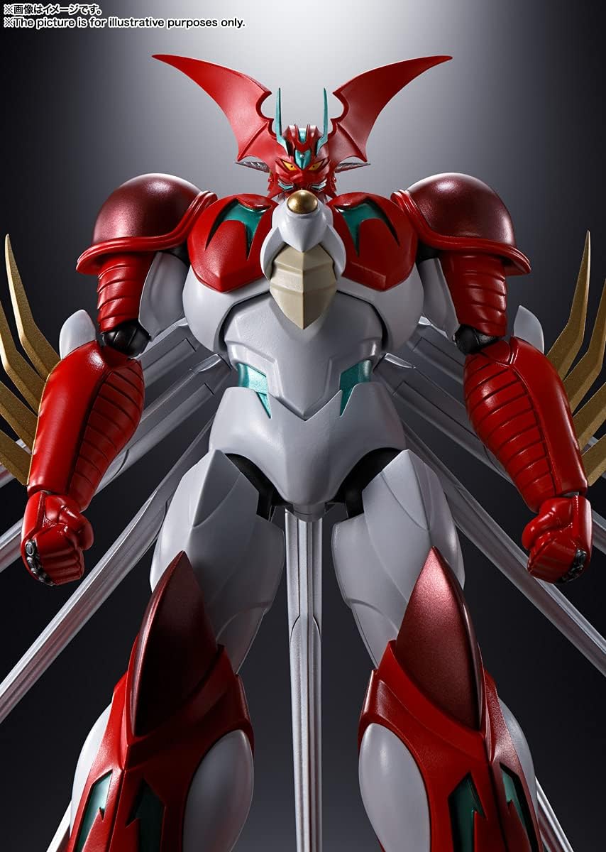 Tamashi Nations Soul of Chogokin GX-99 Getter Arc Approx. 7.5 inches (190 mm), PVC & ABS & Diecast Painted Action Figure