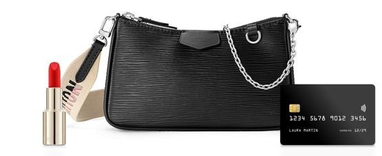 LOUIS VUITTON Easy Pouch On Strap - Image 8