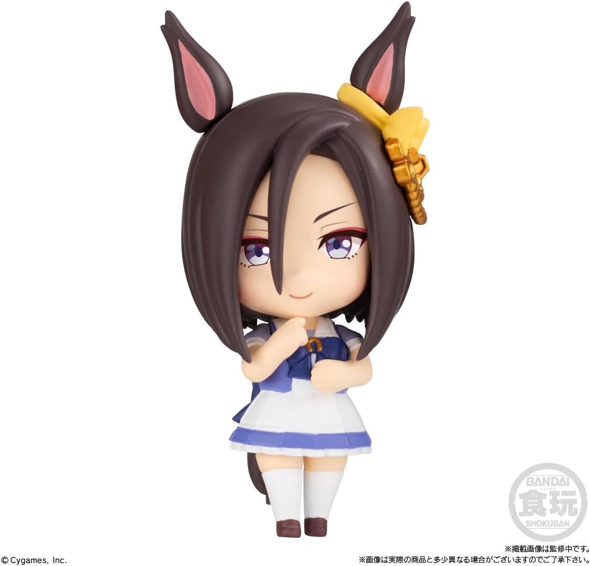 Uma Musume Pretty Derby Mini Character Collection 02 Box of 8 (Shokugan)