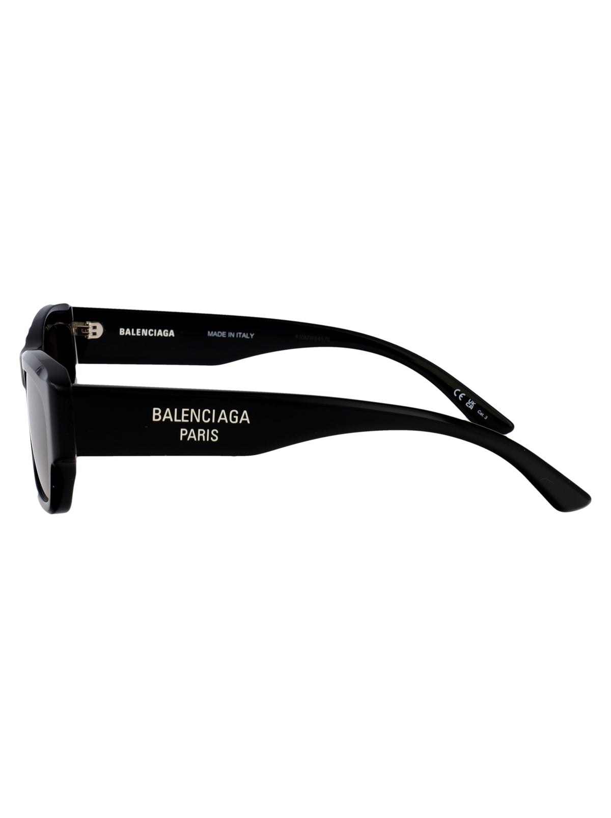 Balenciaga Balenciaga Squared Sunglasses BB0390 SK 001 - Image 8
