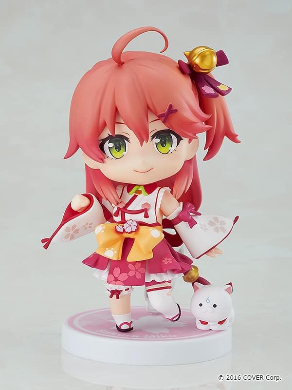 Max Factory Nendoroid Holo Live Production Sakura Miko Non-Scale Plastic Pre-painted Action Figure for Resale