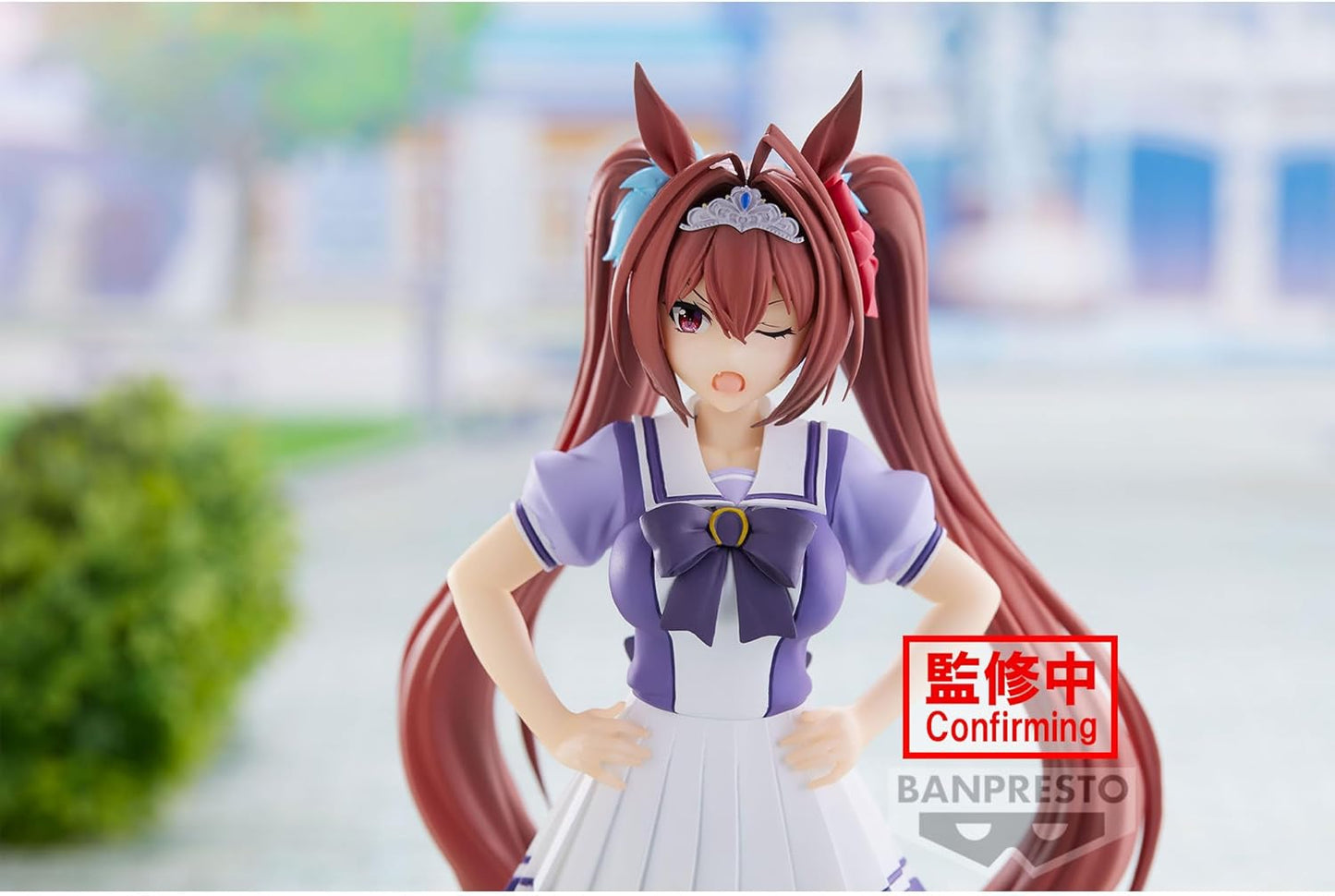 Banpresto Uma Musume Pretty Derby Daiwa Scarlet Figure