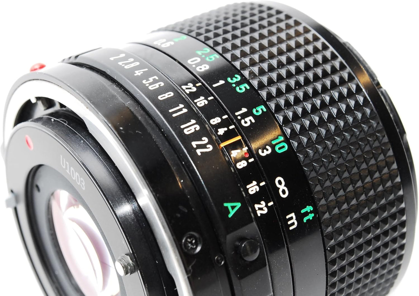 Canon MF Lens New FD 35mm F2