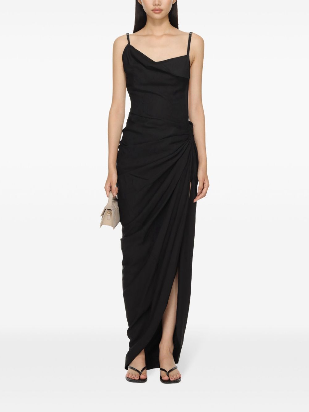 Jacquemus Jacquemus La Robe Saudade Longue Dress - Image 8