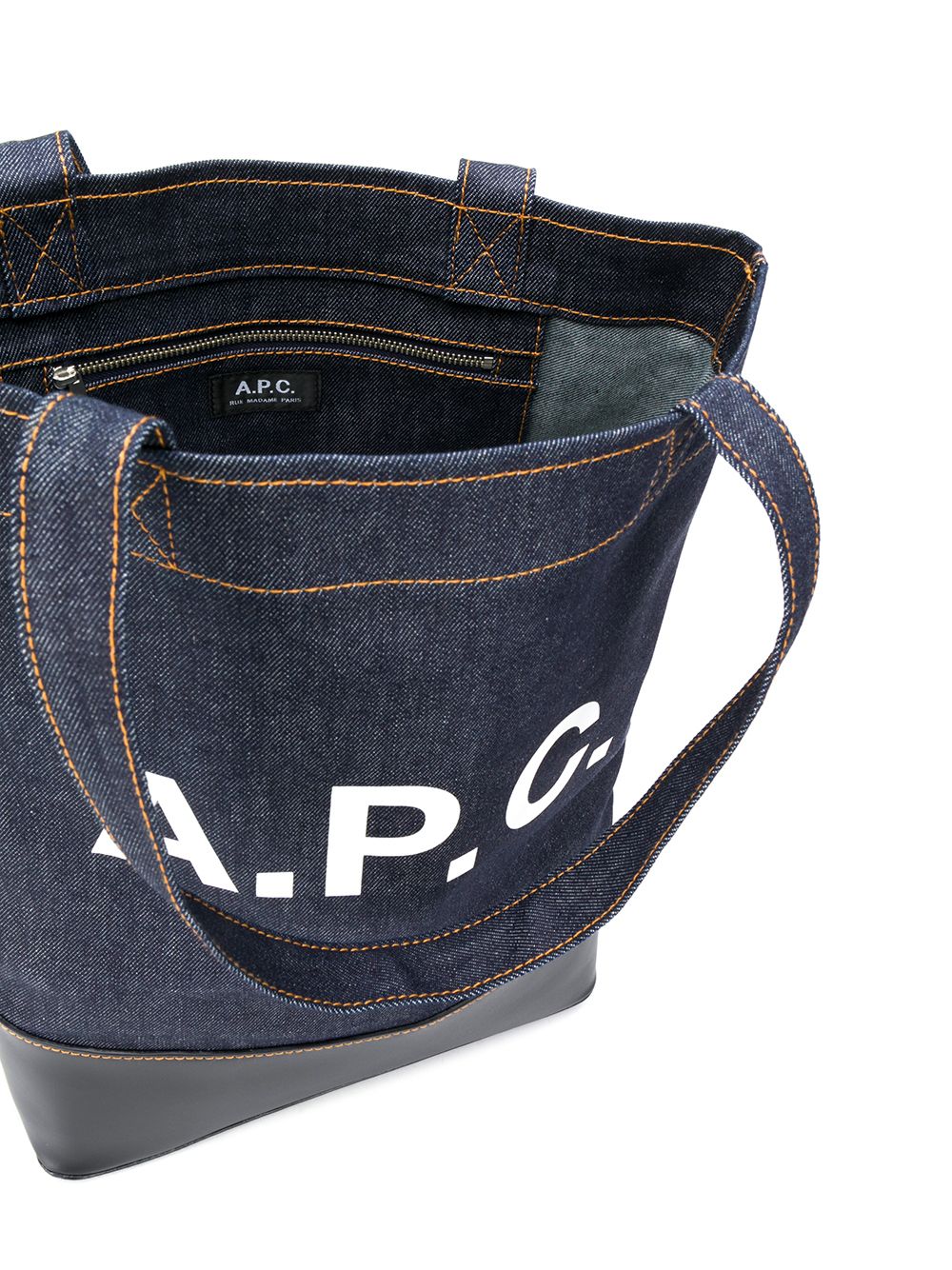 A A.P.C.アクセルデニムトートバッグ - Image 8