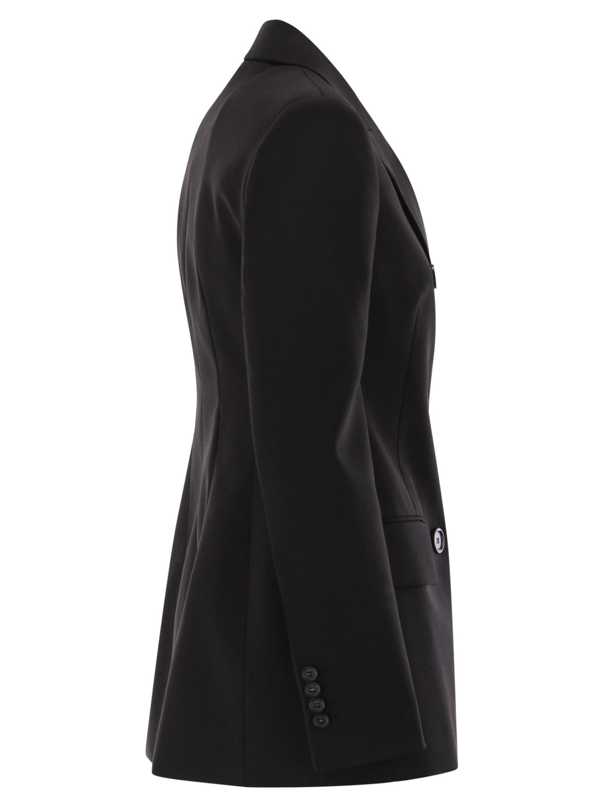 Sportmax Pure Natural StretchウールのSportMax Adamo Blazer - Image 8