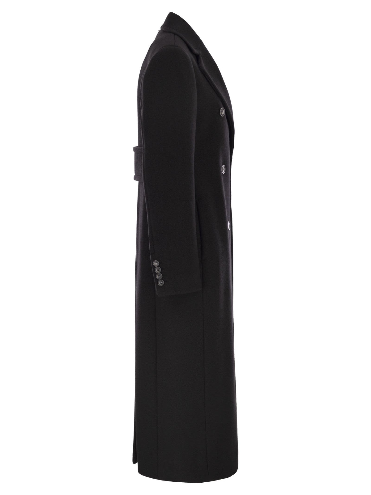 Sportmax SportMax Comuneダブル胸肉のコート - Image 8