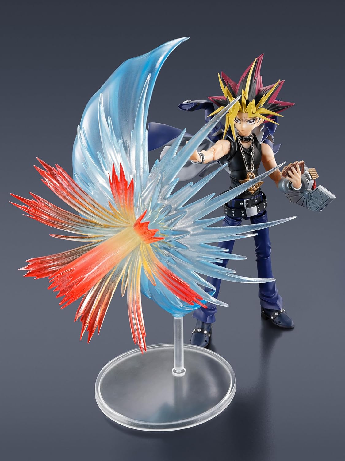 TAMASHII NATIONS S.H. Figuarts Yu-Gi-Oh! Duel Monsters Dark Yugi Approx. 6.3 inches (160 mm), PVC & ABS Pre-painted Action Figure
