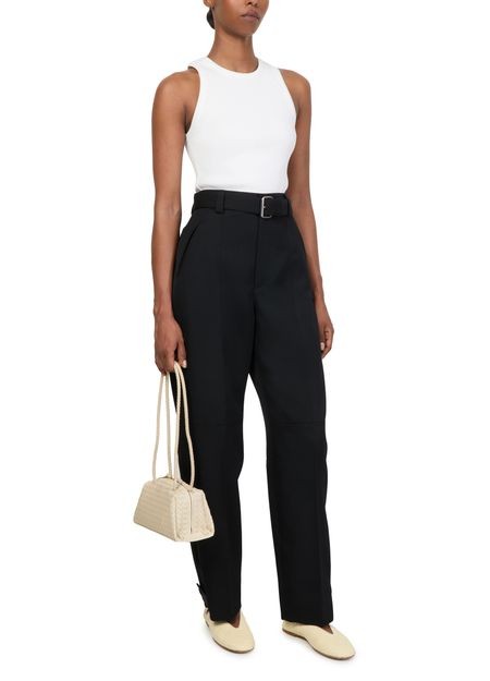 BOTTEGA VENETA Tokyo clutch bag with shoulder strap - Image 8