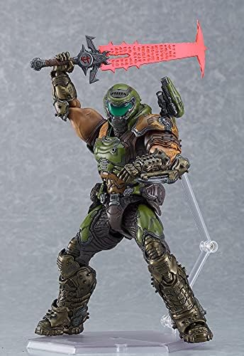 figma Doom Eternal Doom Slayer Non-Scale ABS & PVC Pre-painted Action Figure Resale