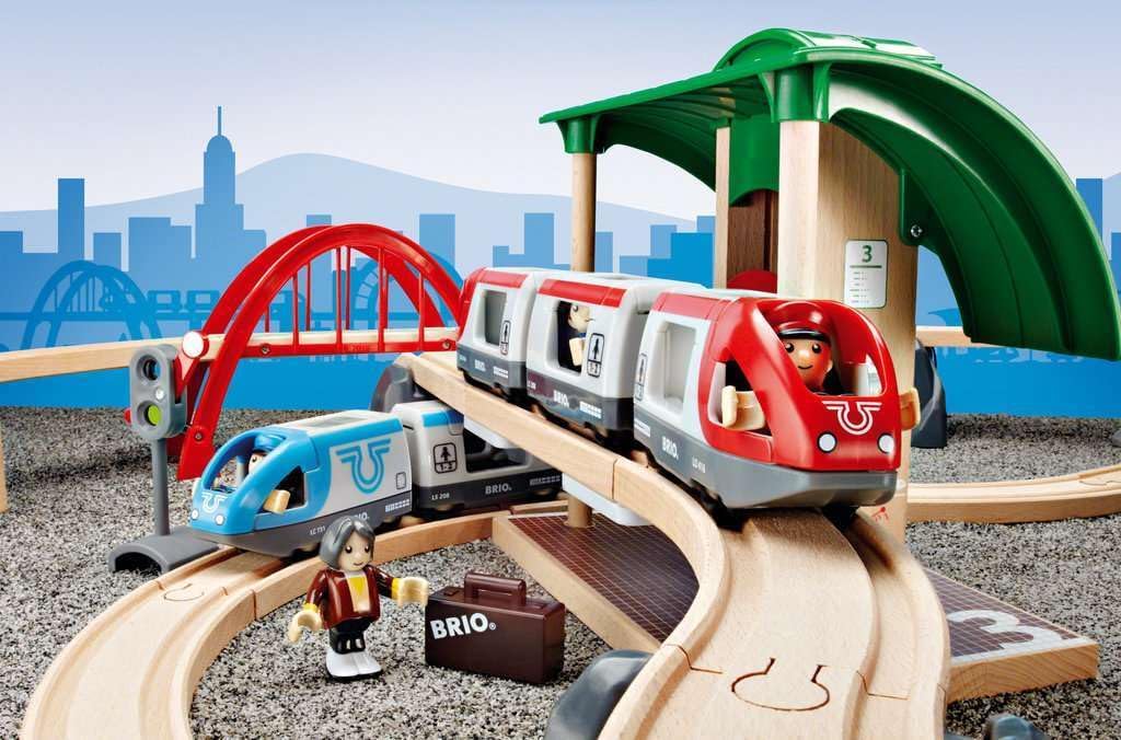 Schylling Brio Travel Switching Set