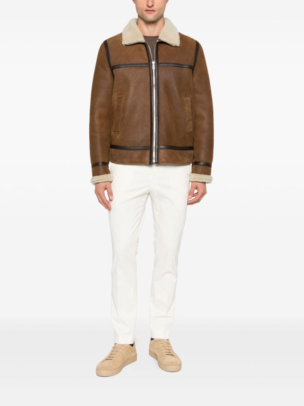 Pt PTトリノズボンは白 - Image 8