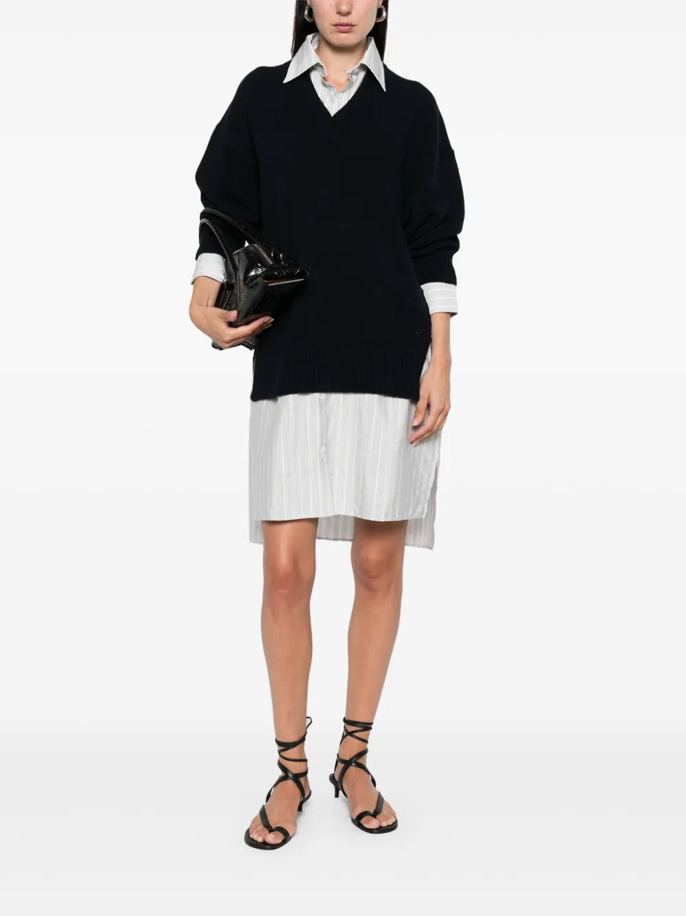 Stella Stella McCartney RobeMidiàcolras Du Cou - Image 8