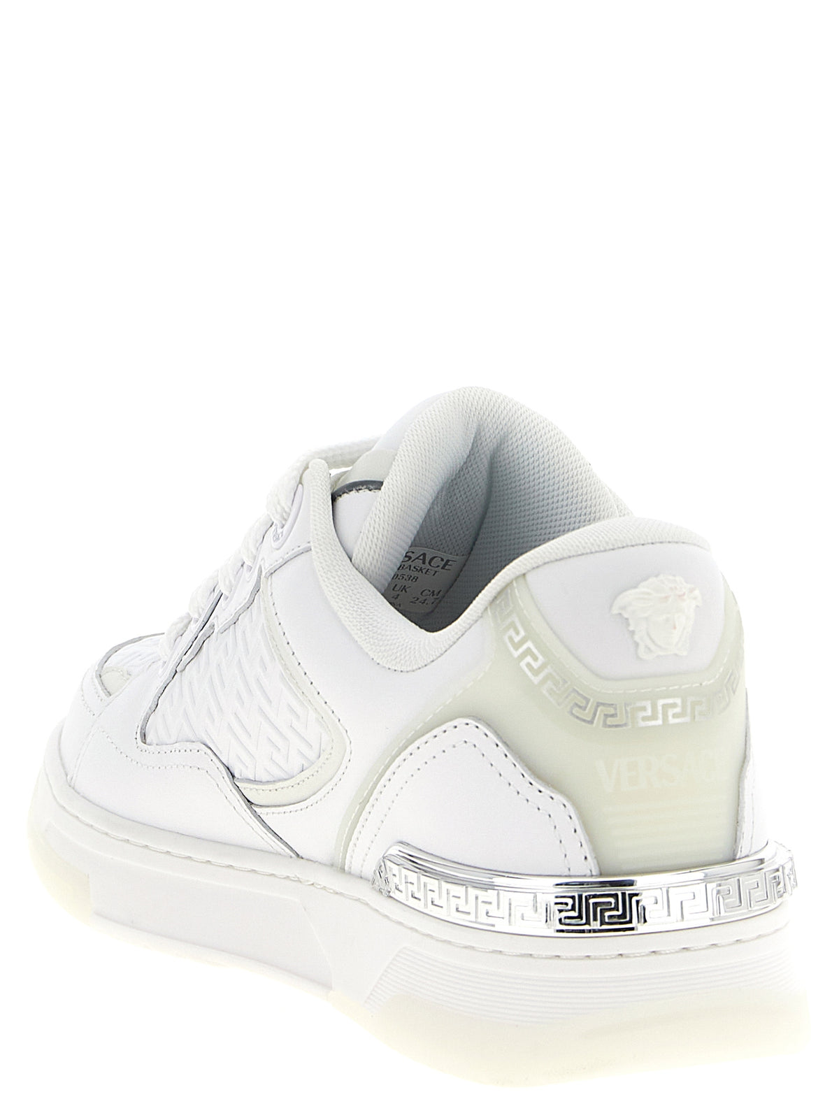 Versace ヴェルサーチ「ビッグジーバスケット」スニーカー - Image 8