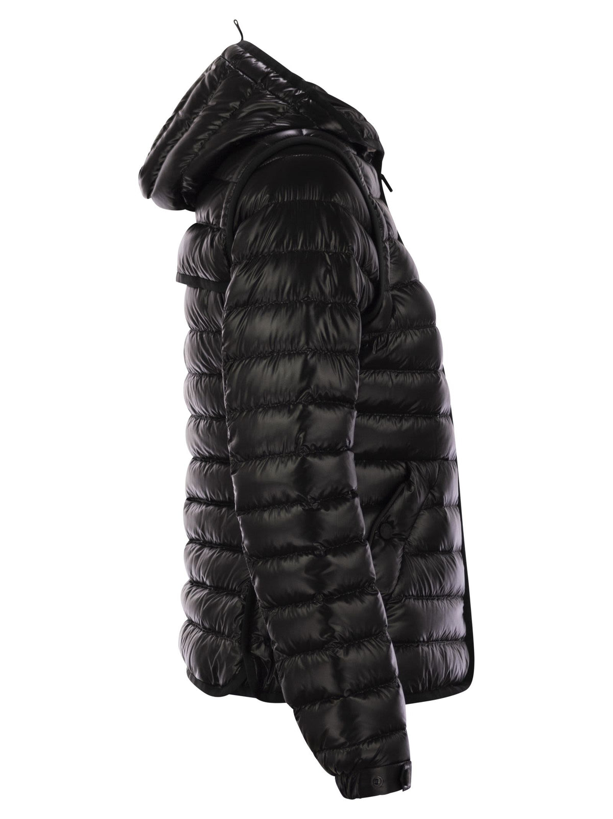 Moncler モンクラーグレノーブルカルラ2 In 1フード付きショートダウンジャケット - Image 8