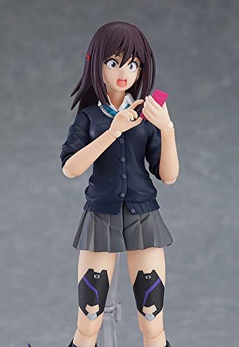 figma Bionic High School Girl Action Figure, Not to Scale, ABS & PVC, Prepainted and Finished Product, Design From ARMS NOTE