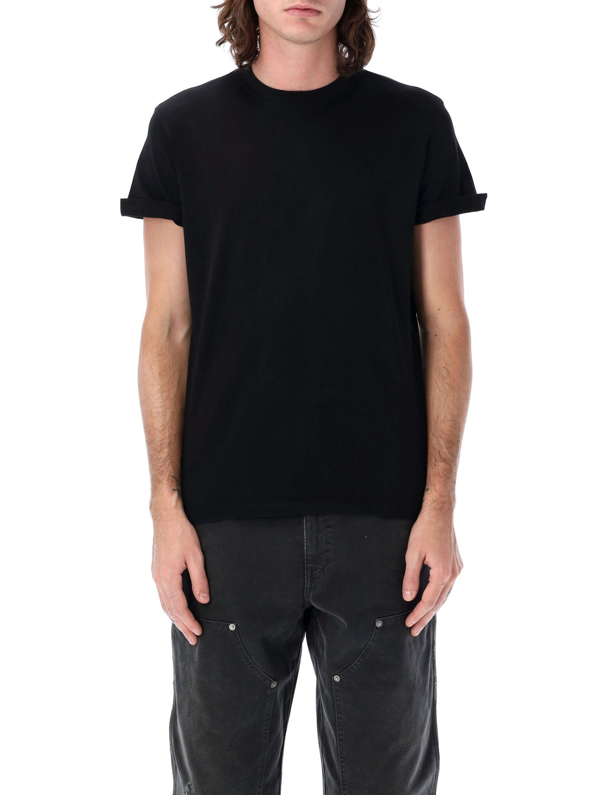 Golden Golden Goose T シャツとポロシャツ ブラック - Image 8