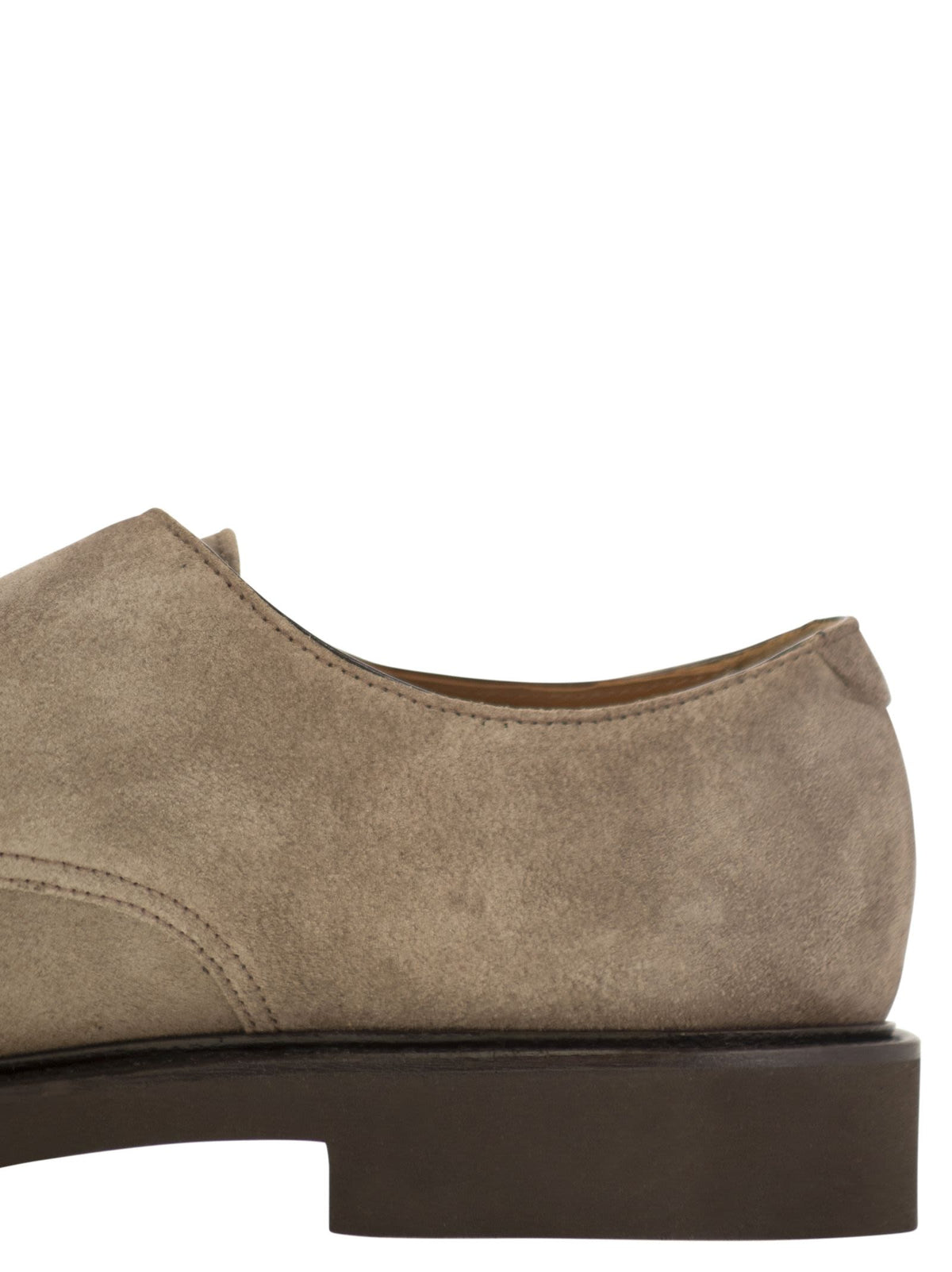 Doucals ドゥーカル 'S ダブルスエードバックル - Image 8